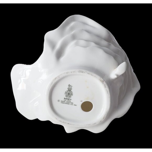 Vintage Royal Doulton Figurine Nancy HN4996 Porcelain Cottage Core - Picture 7 of 9